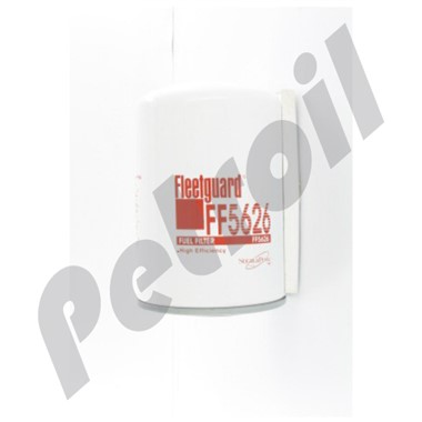 FF5626 Filtro Fleetguard Combustible Alta Efic. Scania Camion R420  Autobus K420 1411894 1763776 BF7908 WK940/2 P550495