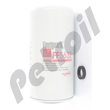 FF5632 Filtro Fleetguard Combustible Motores Cummins ISB07 4934845  FF5632 33966 P550880 BF7940