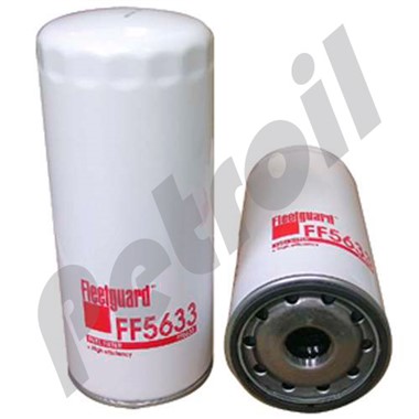 FF5633 Fleetguard Filtro de Combustible Giratorio