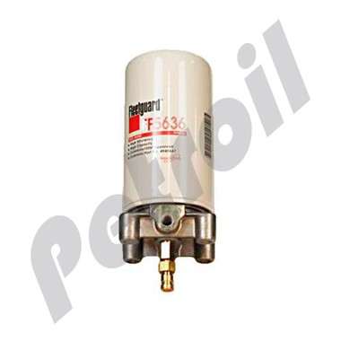 FF5636 Fleetguard Filtro de Combustible Giratorio