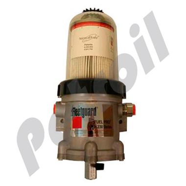 FH23029 Fleetguard Procesador de combustible Fuel Pro