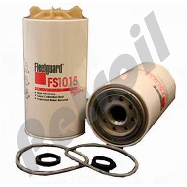FS1015 USAR FS1242 O FS3242. (FS1015 es exactamente igual al  Fleetguard FS1242 pero con papel STRATAPORE).