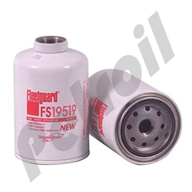 FS19519 FS19519 Fleetguard Cummins Filtration PAC, FS