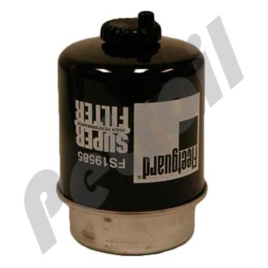 FS19585 FS19585 Fleetguard Cummins Filtration PAC, FS