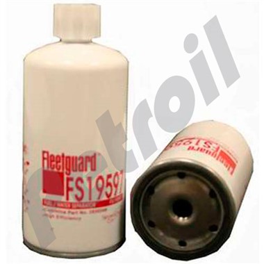 FS19597 FS19597 Fleetguard Cummins Filtration FUEL WATER