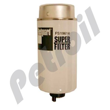 FS19614 FS19614 Fleetguard Cummins Filtration PAC, FS