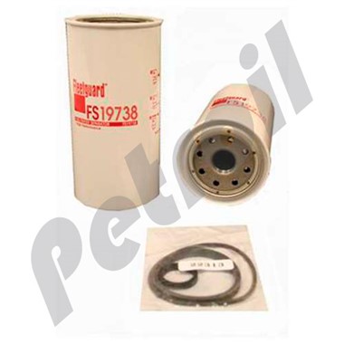 FS19738 FS19738 Fleetguard Cummins Filtration PAC, FS