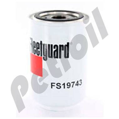 FS19743 FS19743 Fleetguard Cummins Filtration PAC, FS