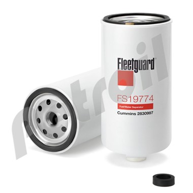 FS19774 FS19774 Fleetguard Cummins Filtration PAC, FS