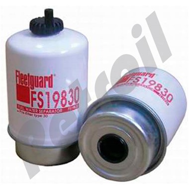 FS19830 FS19830 Fleetguard Cummins Filtration PAC, FS