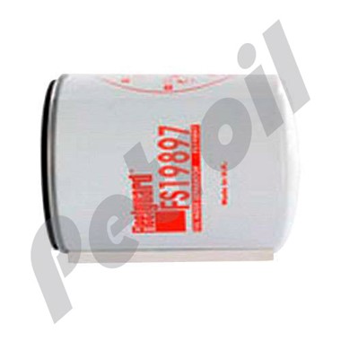 FS19897 FS19897 Fleetguard Cummins Filtration PAC, FS