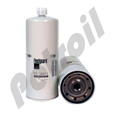 FS19934 FS19934 Fleetguard Cummins Filtration PAC, FS