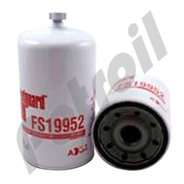 FS19952 FS19952 Fleetguard Cummins Filtration PAC, FS
