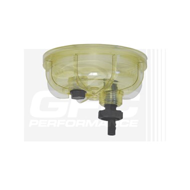 FSK1113 Vaso Bowl plastico GFC RK 21113 RK 21113-01 Transparente sin  puerto sensor + drenaje Usar con FS3231 FS90P FS90T FS90MB