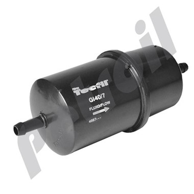 GI41 Usar Mann WK510 Filtro Automotriz Tecfil Gasolina ORIGINAL  Fiat 46416684 Palio/Siena 1.6, Fram G7729