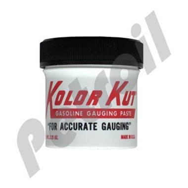 GTP-1322K-12 CAJA 12 Pasta Kolor Kut Detectora de Gasolina, Envase de  2.25 oz (62 g), Gammon. (Caja de 12 Envases)