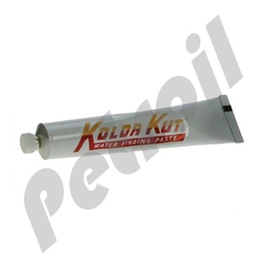 GTP-3908 Pasta Kolor Kut Detectora de Agua (p/Gasolina), Tubo de 3 oz  (85 g)