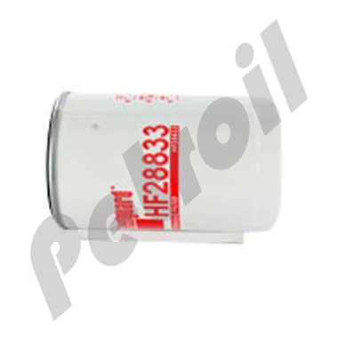 HF28833 HF28833 Fleetguard Cummins Filtration PAC, HF