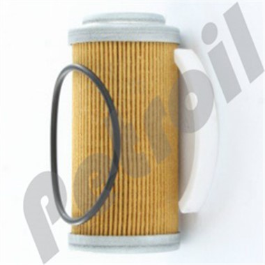 HF28836 Filtro Hidraulico Fleetguard tipo Cartucho Maquinaria  Hyundai 31E30018 Hitachi 4294135