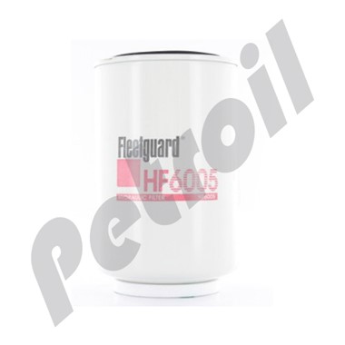 HF6005 Filtro Hidraulico Fleetguard t/Roscado Cessna 601876 51663  BT26010 P556005 LP6005