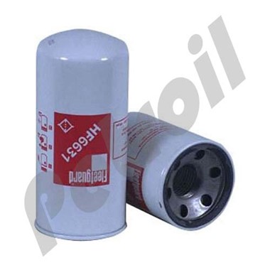 HF6631 HF6631 Fleetguard Cummins Filtration HF PKG