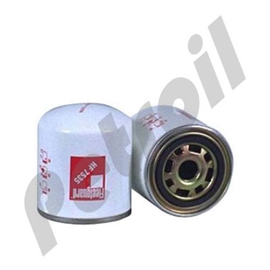 HF7535 Filtro Hidraulico Fleetguard Roscado con ByPass Camiones  Scania 1301696 P761108 BT9318