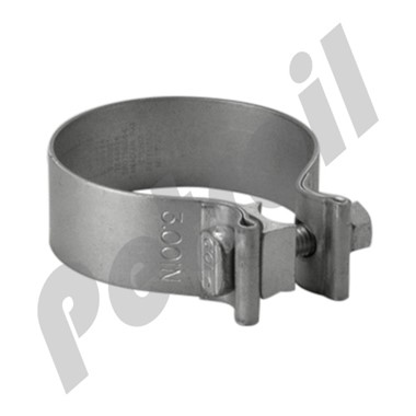 J000206 Donaldson Abrazadera Accuseal