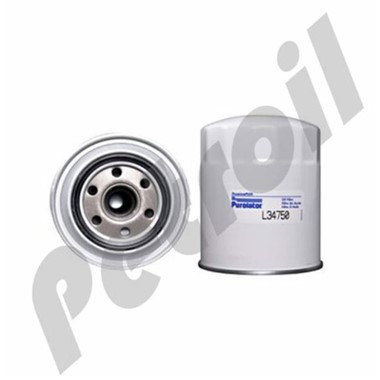 L34750 Filtro Aceite Purolator used on 198587 Ford Bronco II 198587  Ranger 4 cyl 14