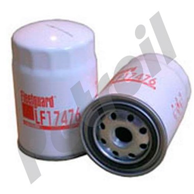 LF17476 LF17476 Fleetguard Cummins Filtration CELLULOSE SPI