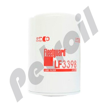 LF3398 LF3398 Fleetguard Cummins Filtration LF PKG