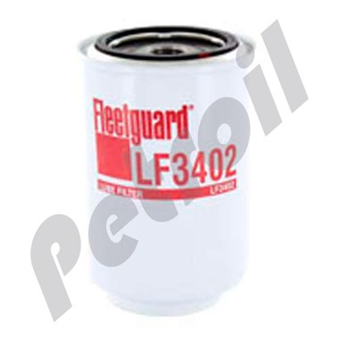 LF3402 LF3402 Fleetguard Cummins Filtration LF PKG