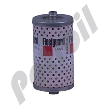 LF672 LF672 Fleetguard Cummins Filtration PAC, LF