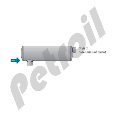 M045193 Donaldson Muffler (Silenciador)