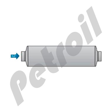 M060005 Donaldson Muffler (Silenciador)