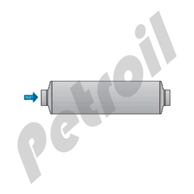 M065071 Donaldson Muffler (Silenciador)