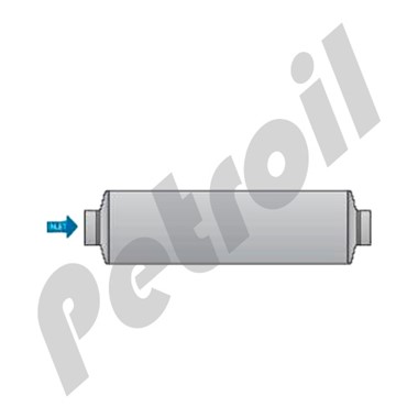 M065138 Donaldson Muffler (Silenciador)