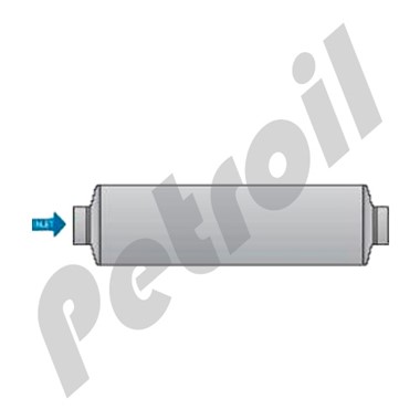 M070050 Donaldson Muffler (Silenciador)