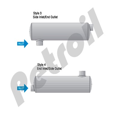 M085409 Donaldson Muffler (Silenciador)