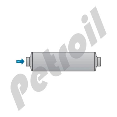 M090074 Donaldson Muffler (Silenciador)