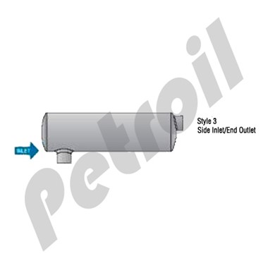M090301 Donaldson Muffler (Silenciador)