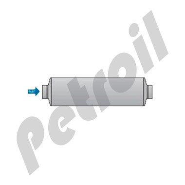 M091046 Donaldson Muffler (Silenciador)