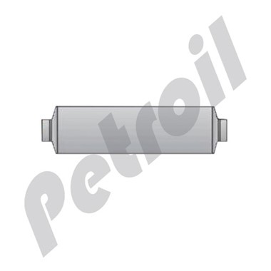 M100580 Silenciador Donaldson para Camiones Mack 2ME3135M