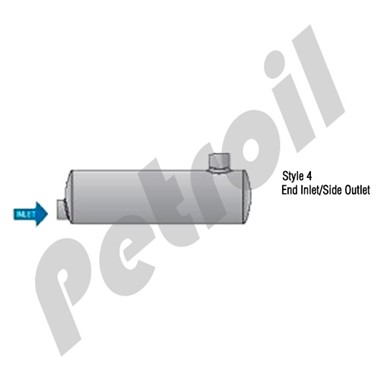 M120417 Donaldson Muffler (Silenciador)