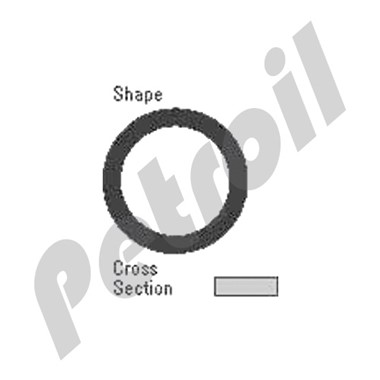 P017804 P017804 Donaldson Engine & Vehicle (USA) O-RING