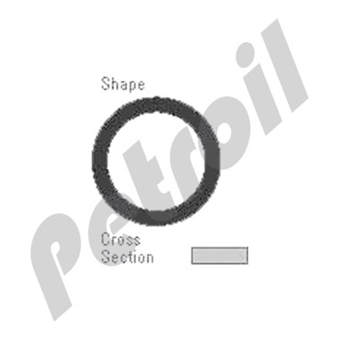 P018029 P018029 Donaldson Engine & Vehicle (USA) GASKET