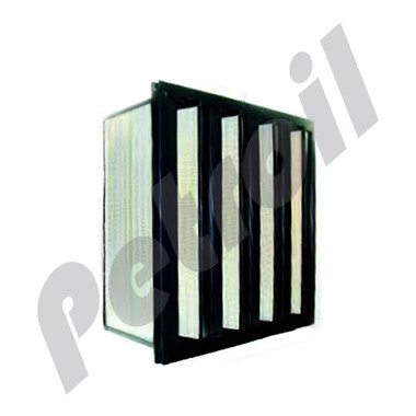 P030323 Filtro de Aire Donaldson GT MiniPleat 24x24x12 2500 cfm MERV  15 F8 ASHRAE 90-95%