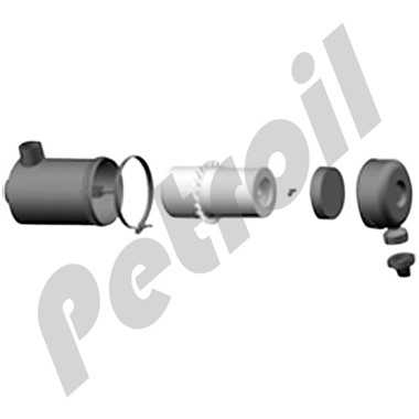 P102510 P102510 Donaldson Engine & Vehicle (USA) AIR CLEANER BAFFLE  ASSEMBLY