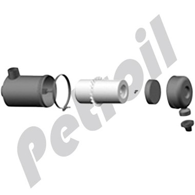 P102523 P102523 Donaldson Engine & Vehicle (USA) AIR CLEANER BAFFLE  ASSEMBLY