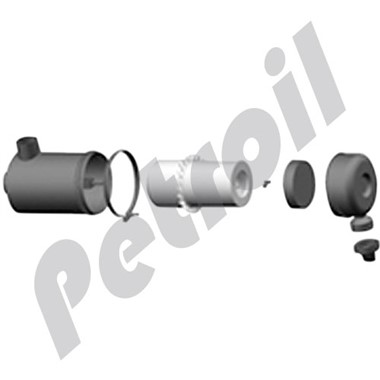 P102980 P102980 Donaldson Engine & Vehicle (USA) AIR CLEANER BAFFLE  ASSEMBLY