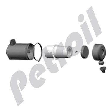 P106637 P106637 Donaldson Engine & Vehicle (USA) AIR CLEANER BAFFLE  ASSEMBLY